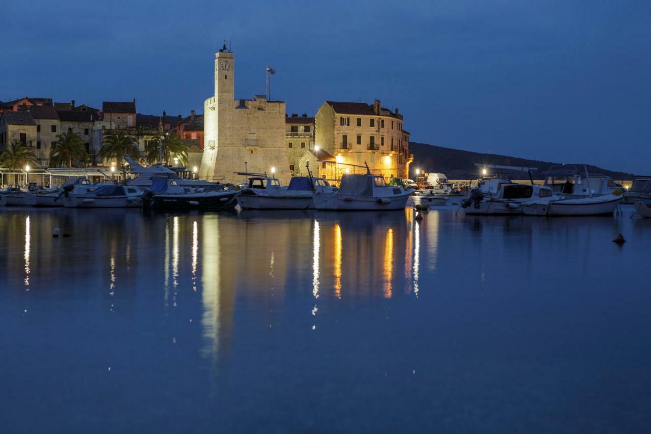Apartment Riva 5 Komiža Exteriér fotografie